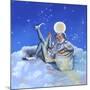 Sandman on Cloud-Judy Mastrangelo-Mounted Giclee Print