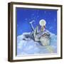 Sandman on Cloud-Judy Mastrangelo-Framed Giclee Print