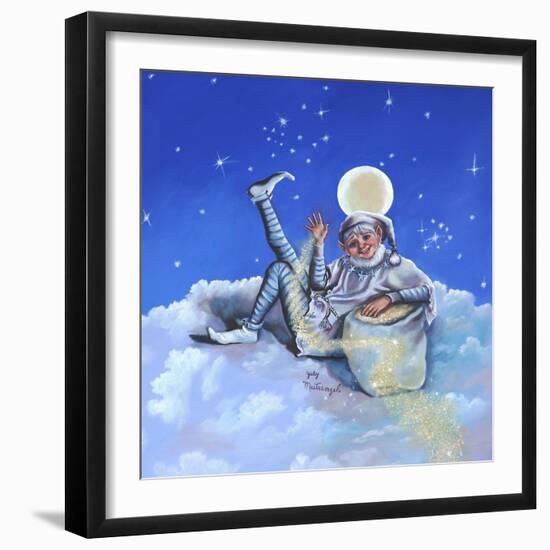 Sandman on Cloud-Judy Mastrangelo-Framed Giclee Print