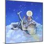 Sandman on Cloud-Judy Mastrangelo-Mounted Giclee Print