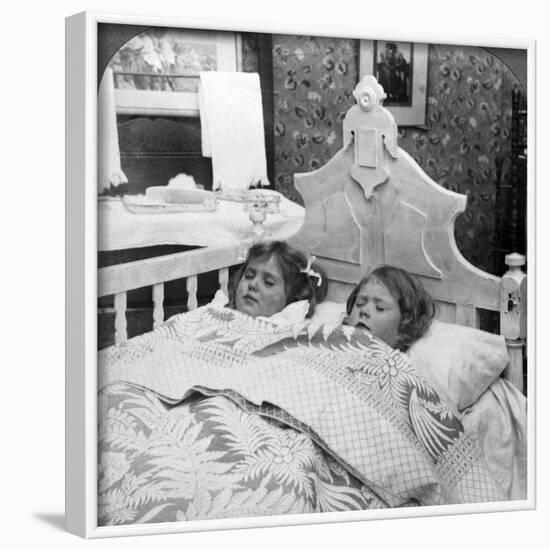 Sandman's Coming, Trying to Go to Sleep-null-Framed Photographic Print