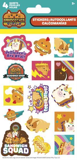 Stickers, , large