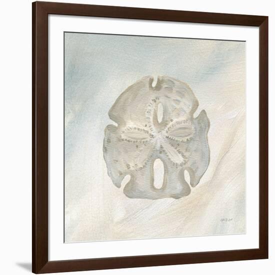 Sandollar II-Yvette St. Amant-Framed Art Print