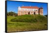 Sandomierz Castle, Swietokrzyskie Voivodeship, Poland, Europe-Karol Kozlowski-Framed Stretched Canvas