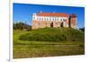 Sandomierz Castle, Swietokrzyskie Voivodeship, Poland, Europe-Karol Kozlowski-Framed Photographic Print