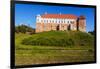 Sandomierz Castle, Swietokrzyskie Voivodeship, Poland, Europe-Karol Kozlowski-Framed Photographic Print