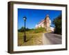 Sandomierz Castle, Swietokrzyskie Voivodeship, Poland, Europe-Karol Kozlowski-Framed Photographic Print