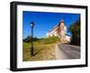 Sandomierz Castle, Swietokrzyskie Voivodeship, Poland, Europe-Karol Kozlowski-Framed Photographic Print