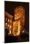 Sandomierz Tower at Night-Damian Gil-Mounted Photographic Print