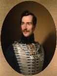 Portrait of Prince Mikhail Fyodorovich Golitsyn (1800-187), Early 1840S-Sándor Kozina-Framed Giclee Print