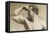 Sandow, leveur de poids-null-Framed Stretched Canvas