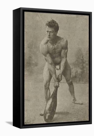 Sandow. Product of Physical Culture, Flushing Weight-null-Framed Stretched Canvas