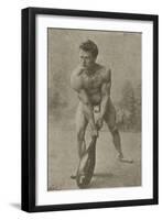 Sandow. Product of Physical Culture, Flushing Weight-null-Framed Giclee Print