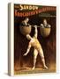 Sandow Trocadero Vaudeville Act-null-Stretched Canvas