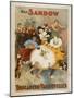 Sandow Trocadero Vaudevilles Carnival Theme Poster-Lantern Press-Mounted Art Print