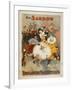 Sandow Trocadero Vaudevilles Carnival Theme Poster-Lantern Press-Framed Art Print