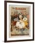 Sandow Trocadero Vaudevilles Carnival Theme Poster-Lantern Press-Framed Art Print