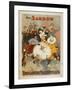 Sandow Trocadero Vaudevilles Carnival Theme Poster-Lantern Press-Framed Art Print