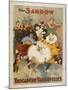 Sandow Trocadero Vaudevilles Carnival Theme Poster-Lantern Press-Mounted Art Print