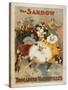 Sandow Trocadero Vaudevilles Carnival Theme Poster-Lantern Press-Stretched Canvas