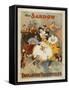 Sandow Trocadero Vaudevilles Carnival Theme Poster-Lantern Press-Framed Stretched Canvas