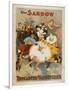 Sandow Trocadero Vaudevilles Carnival Theme Poster-Lantern Press-Framed Art Print