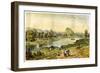 Sandoway, Arakan, Myanmar, 19th Century-C Kegan Paul-Framed Giclee Print