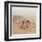 Sandown Beach Children-Helen Allingham-Framed Art Print