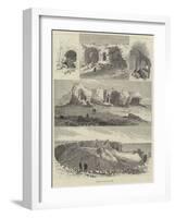 Sandown Castle, Near Deal-null-Framed Giclee Print