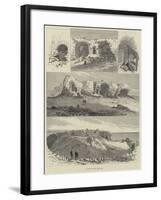 Sandown Castle, Near Deal-null-Framed Giclee Print