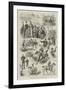 Sandown Park Grand Military Steeplechase on Saturday Last-null-Framed Giclee Print