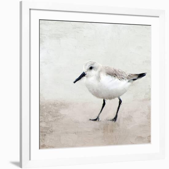 Sandpiper 2-Kimberly Allen-Framed Art Print