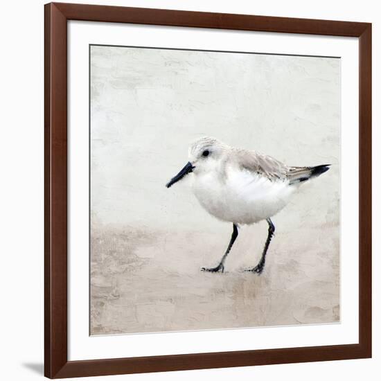 Sandpiper 2-Kimberly Allen-Framed Art Print