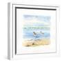 Sandpiper Beach II-Sally Swatland-Framed Art Print