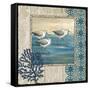 Sandpiper Shore I-Paul Brent-Framed Stretched Canvas