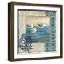 Sandpiper Shore I-Paul Brent-Framed Art Print