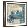 Sandpiper Shore I-Paul Brent-Framed Art Print