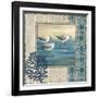 Sandpiper Shore I-Paul Brent-Framed Art Print