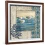 Sandpiper Shore I-Paul Brent-Framed Art Print