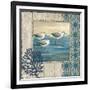 Sandpiper Shore I-Paul Brent-Framed Art Print