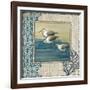 Sandpiper Shore II-Paul Brent-Framed Art Print