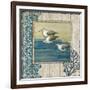 Sandpiper Shore II-Paul Brent-Framed Art Print