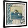 Sandpiper Shore II-Paul Brent-Framed Art Print