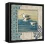 Sandpiper Shore II-Paul Brent-Framed Stretched Canvas