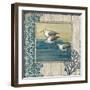 Sandpiper Shore II-Paul Brent-Framed Art Print