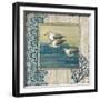 Sandpiper Shore II-Paul Brent-Framed Art Print