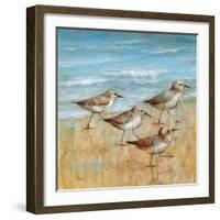 Sandpipers I-null-Framed Art Print