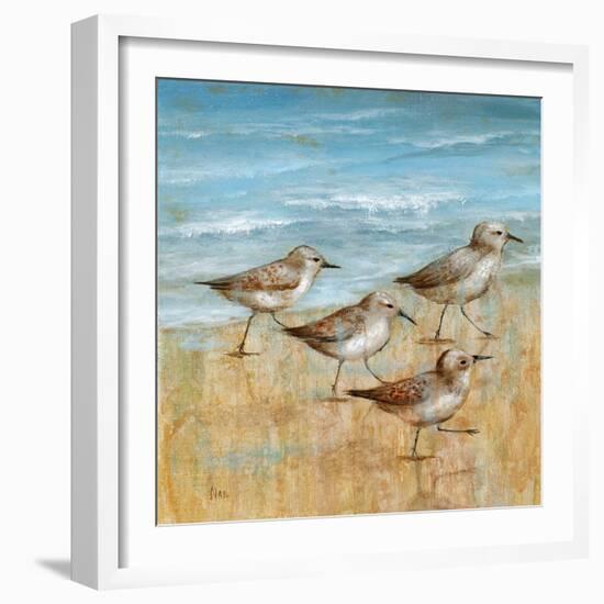 Sandpipers I-null-Framed Art Print