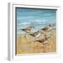 Sandpipers I-null-Framed Art Print