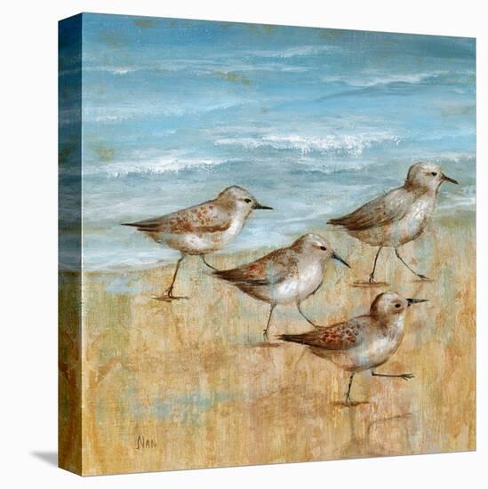 Sandpipers I-null-Stretched Canvas